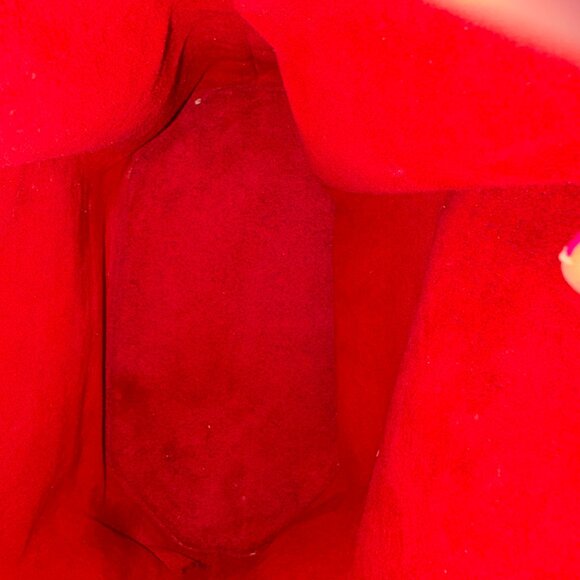 LOUIS VUITTON Epi Sac Depaule GM Shoulder Bag Red M80207 LV Auth 131025 - Picture 2 of 16